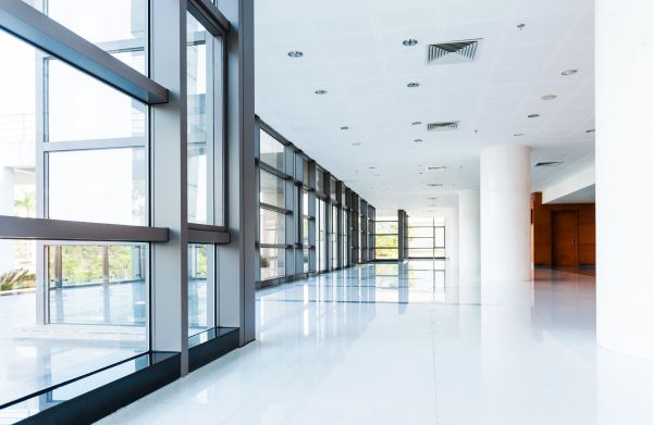 Commercial Window Service in Deland