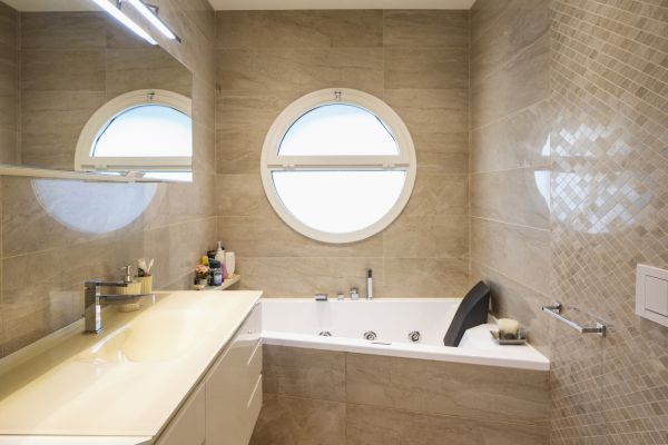 Circular Window Installation in Deland