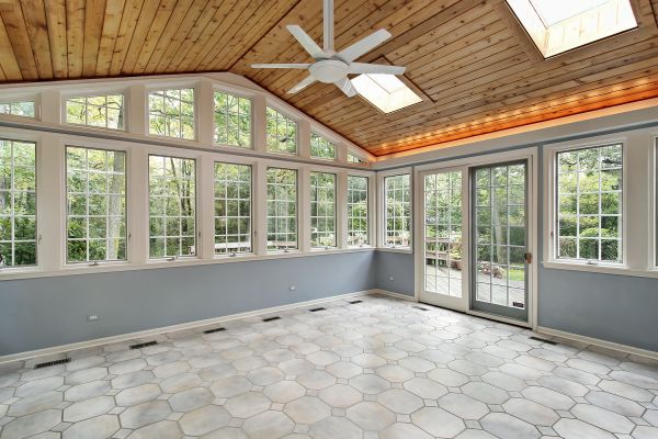 Sunroom Window Installation in Deland